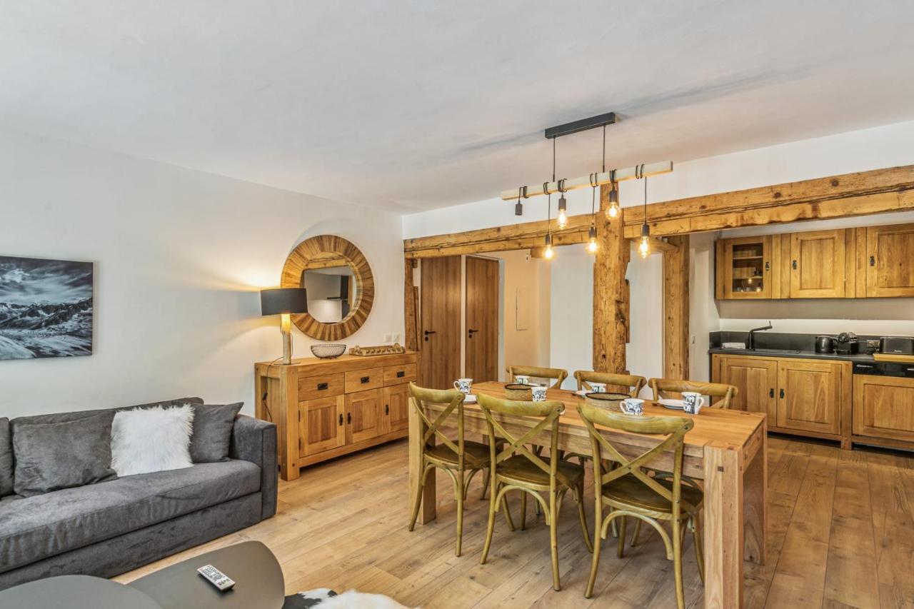 Appartement Vue Montagnarde - Welkeys 孔布卢 外观 照片