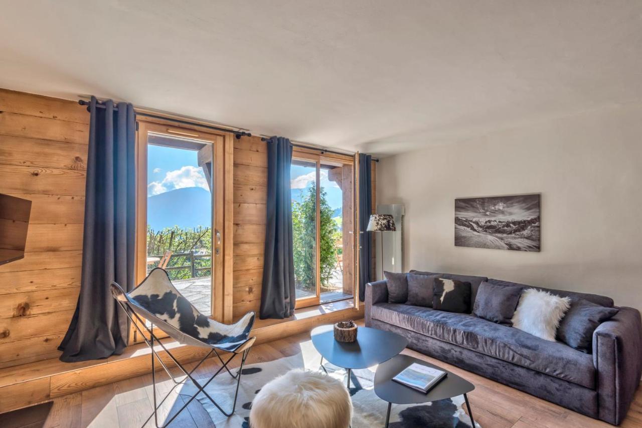 Appartement Vue Montagnarde - Welkeys 孔布卢 外观 照片