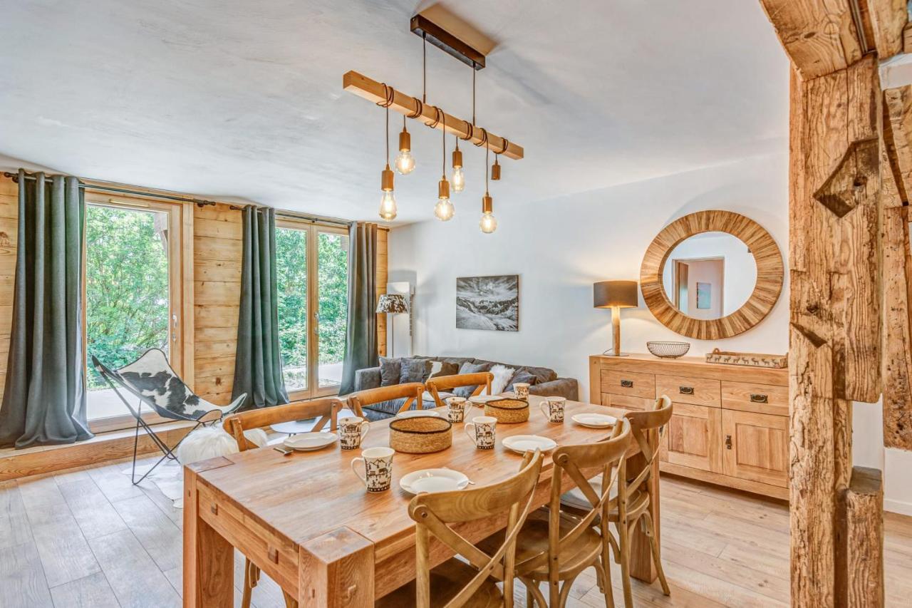 Appartement Vue Montagnarde - Welkeys 孔布卢 外观 照片