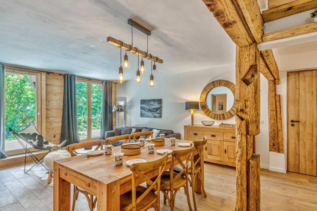 Appartement Vue Montagnarde - Welkeys 孔布卢 外观 照片