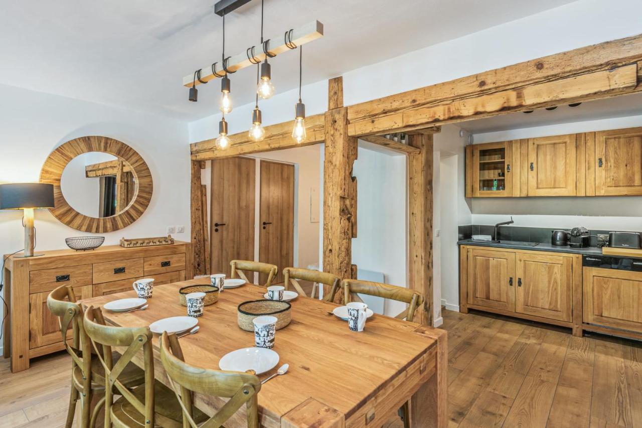 Appartement Vue Montagnarde - Welkeys 孔布卢 外观 照片