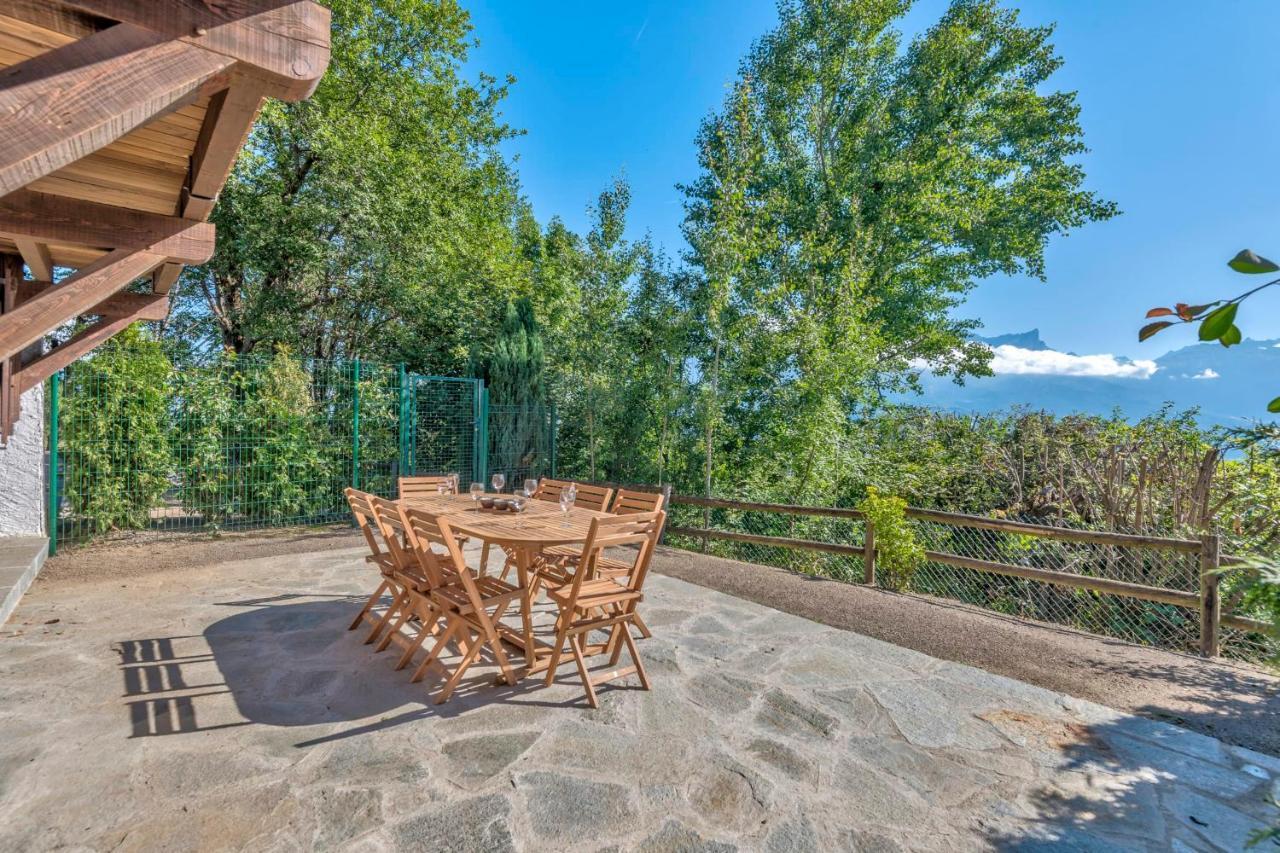 Appartement Vue Montagnarde - Welkeys 孔布卢 外观 照片