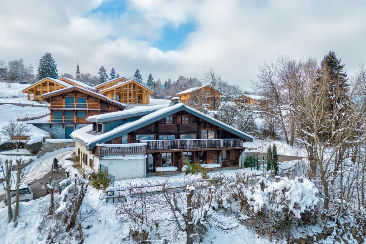 Appartement Vue Montagnarde - Welkeys 孔布卢 外观 照片