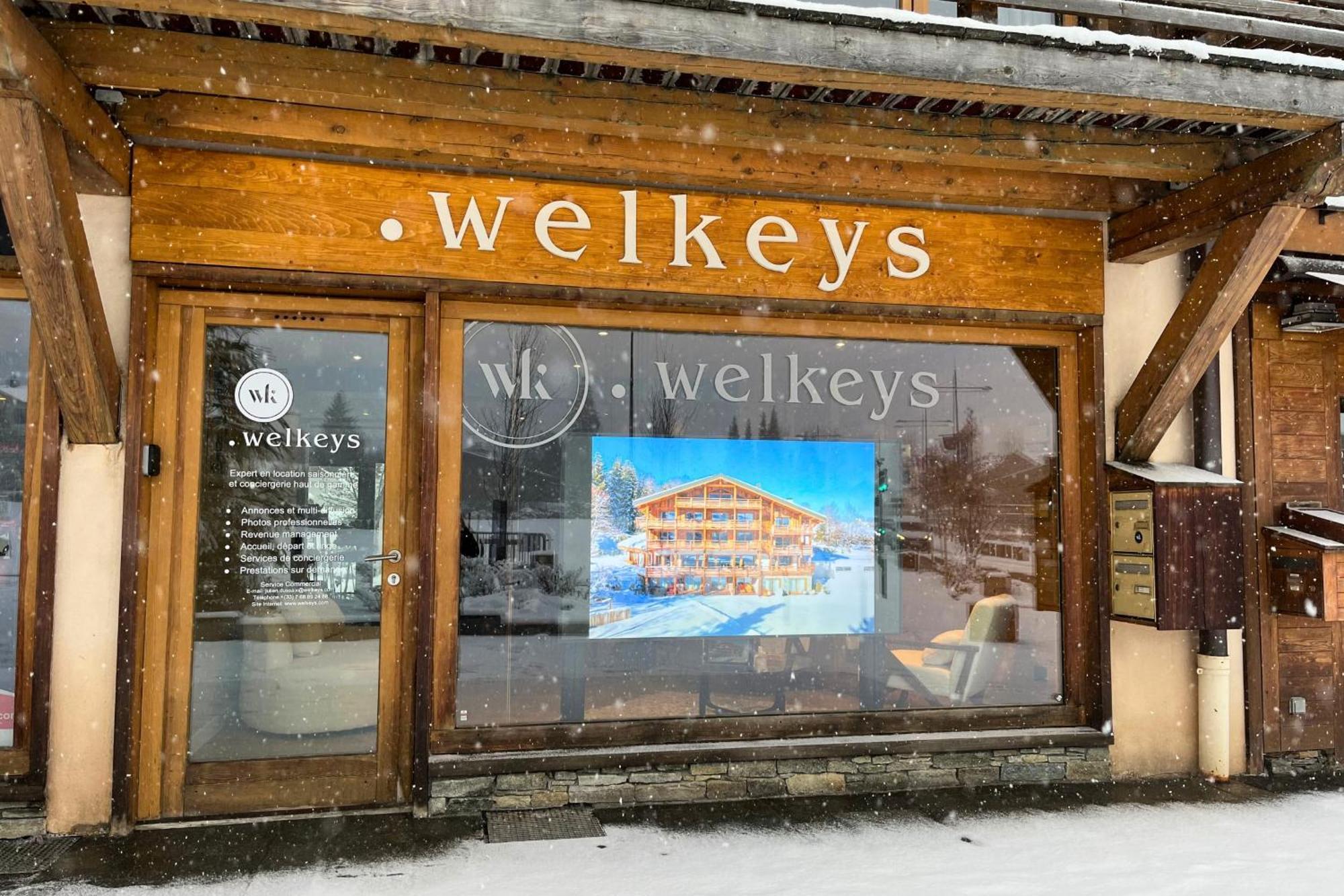 Appartement Vue Montagnarde - Welkeys 孔布卢 外观 照片